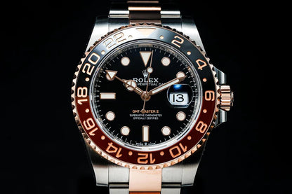 Pre-Owned Rolex GMT-Master II 126711CHNR "Root Beer" 40mm – Stainless Steel & Everose Gold