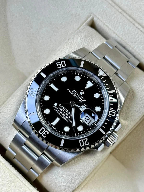 Rolex Submariner Silver Black