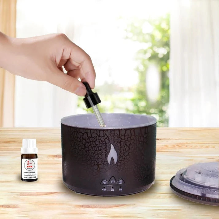 Volcano Humidifier