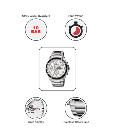 Casio Edifice EFR-526D-7AVUDF (EX095) Chronograph Men's Watch – Stylish and Functional Timepiece